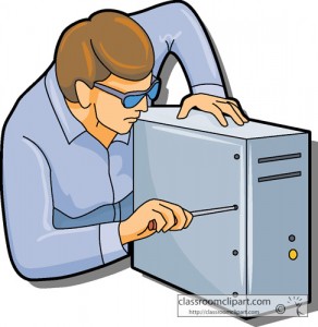 Computer Tech Clipart