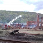 Salamanca NY fire Philadelphia / Fancher Furniture and Luminite fire 5-8-2010