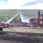 Salamanca NY fire Philadelphia / Fancher Furniture and Luminite fire 5-8-2010