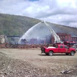 Salamanca NY fire Philadelphia / Fancher Furniture and Luminite fire 5-8-2010